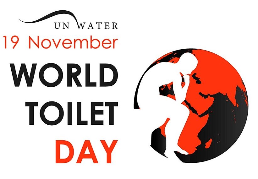 World Toilet Day at the Trump Update.