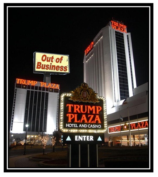 Trump properties in danger.