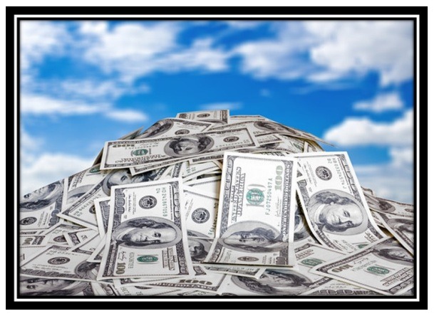 Send your money to Donald Trump. He loves you !