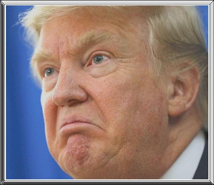 Tantrum Donald Trump