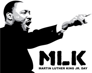 Trump says Honor MLK Day.