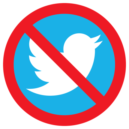 No tweet zone Donald.