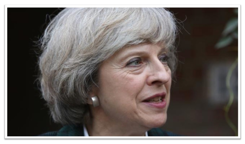Prime Minister Theresa May.