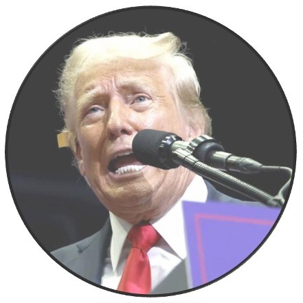 Trump has crying moment.
