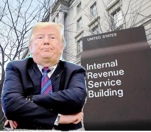 President Trump afraid to release tax returns.
