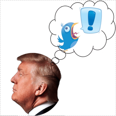 Trump tweet dreaming.