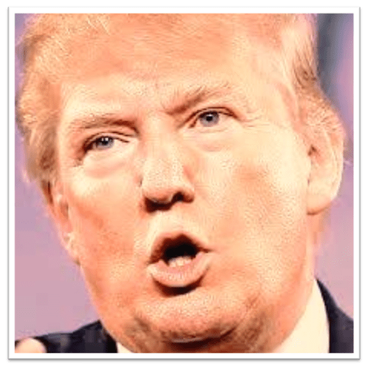 No Cyber Security for President Trump.