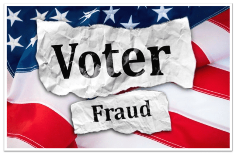 Donald Trump loves voter fraud, can't stop talking about it.