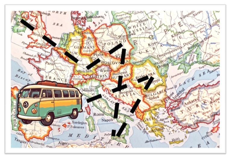Get healthy - Travel Europe.