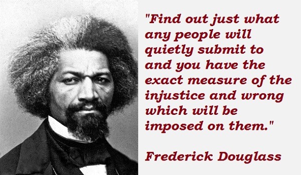 Some pondered whether our president, Donald Trump, is aware of who Frederick Douglass was