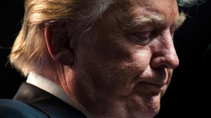 Donald Trump sad - the trump update.